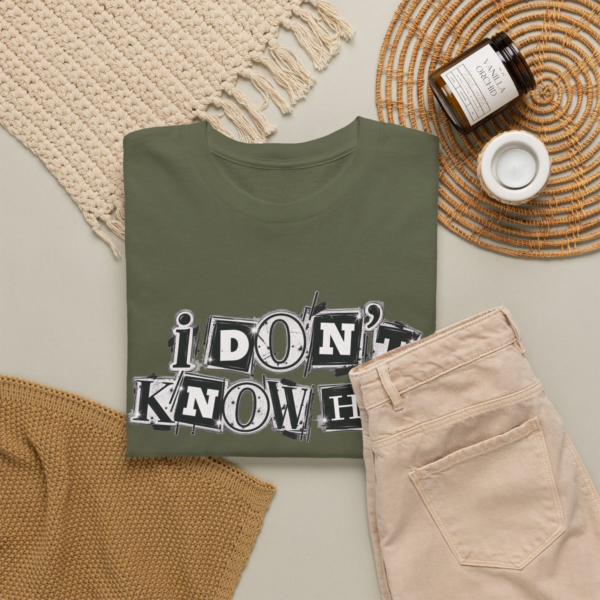 I Don’t Know Him Couples Statement T-Shirt