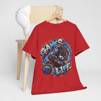 Gamer for Life Graphic T-Shirt
