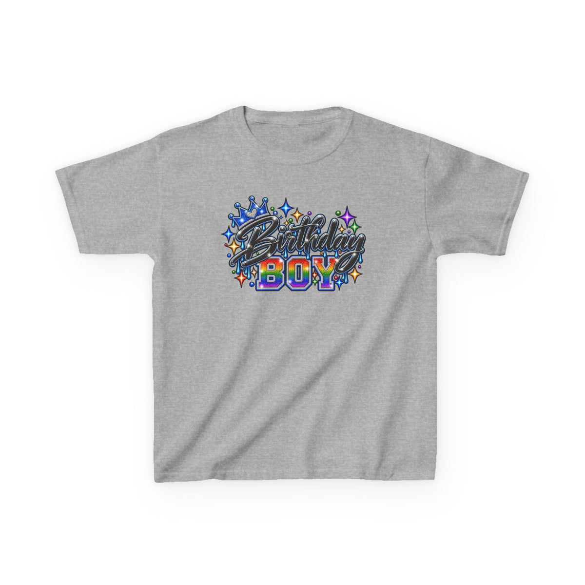 Birthday Boy Kids Tee