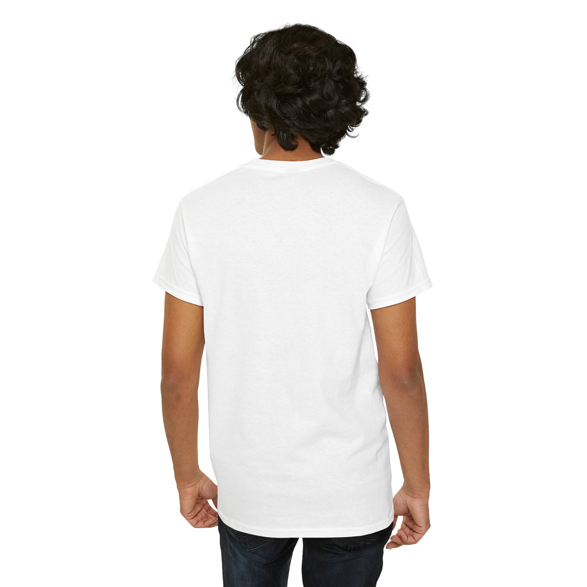 Detroit Legends collage T-Shirt | Motor City skyline, classic cars, musicians