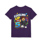 Roblox Birthday “Leveling Up to 5” Youth T-Shirt