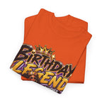 Birthday Legend Another Year Level Up Birthday T-Shirt