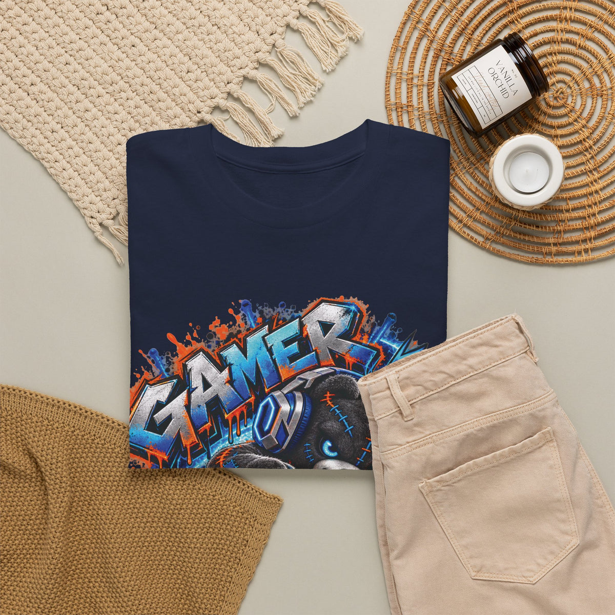 Gamer for Life Graphic T-Shirt