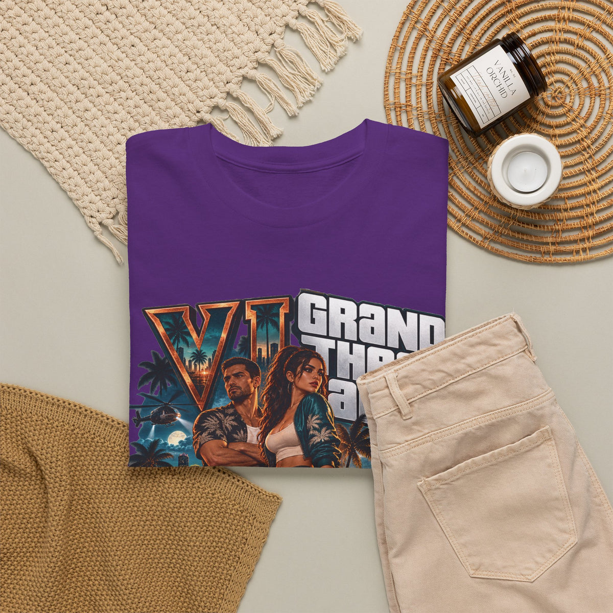 Grand Theft Auto VI Graphic T-Shirt