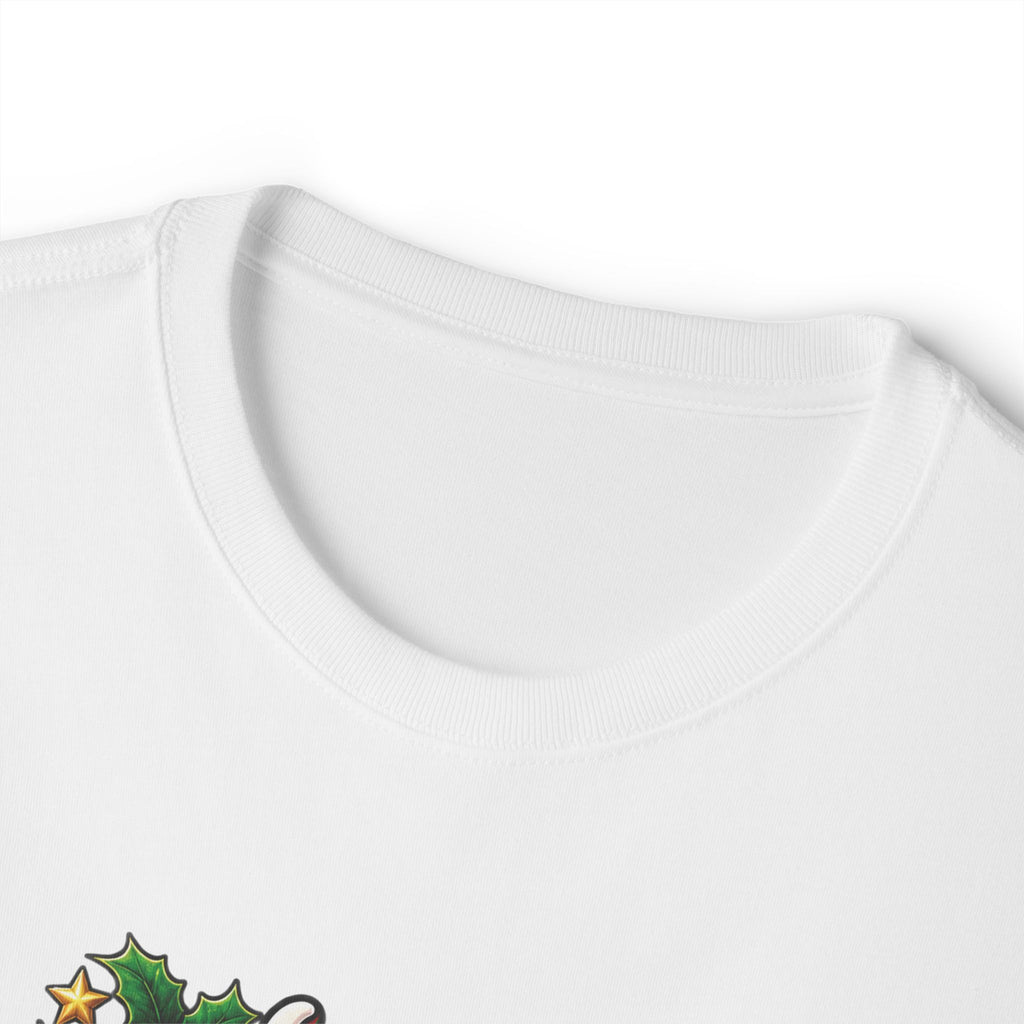 We Are Family Christmas T-Shirt | Holiday Family Shirt, Santa Holly Ornaments