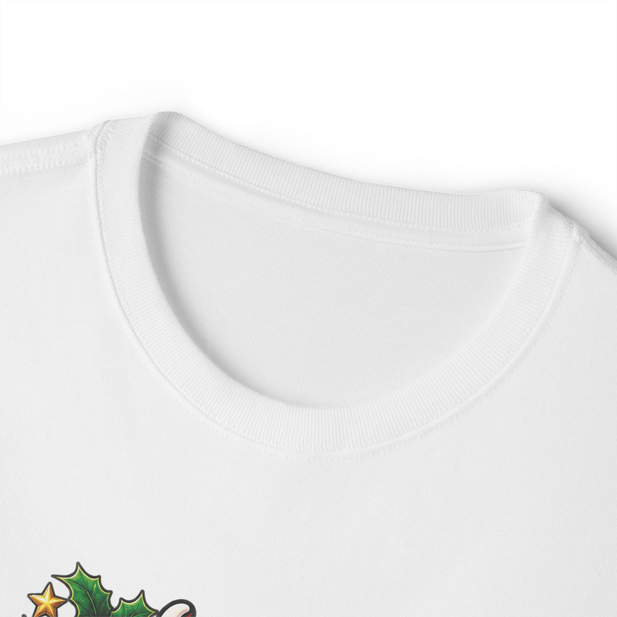 We Are Family Christmas T-Shirt | Holiday Family Shirt, Santa Holly Ornaments