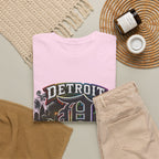 Detroit D Skyline Determined True Grit T-Shirt | City Pride Tee