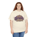Birthday Purple Queen Graphic T-Shirt