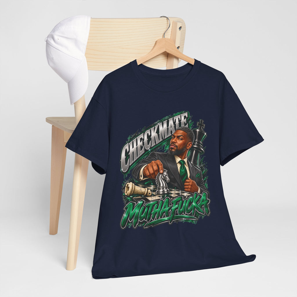 Checkmate Mutha F*cka Chess Graphic Tee