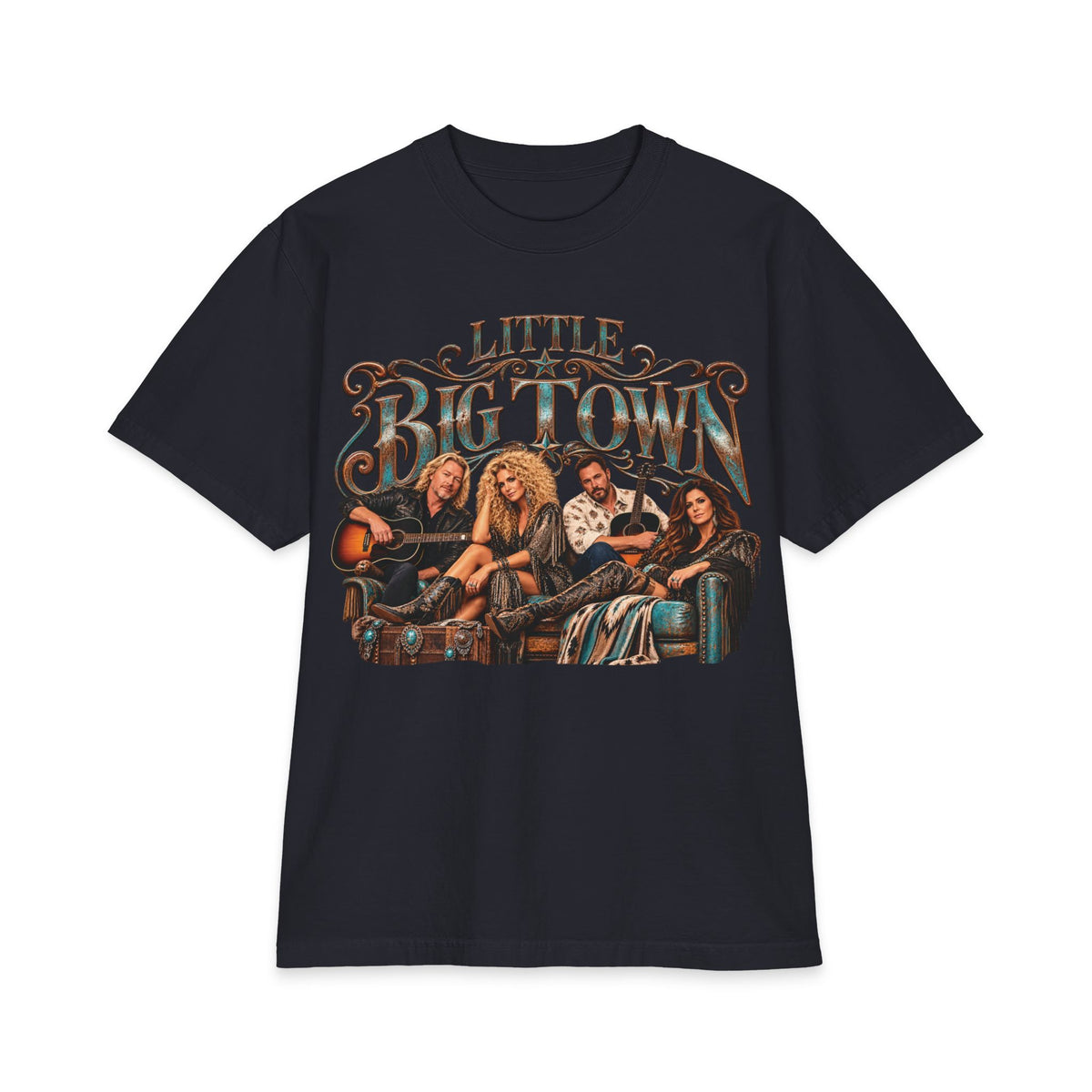 Little Big Town band photo T-Shirt | Country music tee