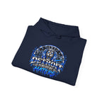 Detroit Graffiti Lion Hoodie | Detroit Drip Streetwear Sweatshirt