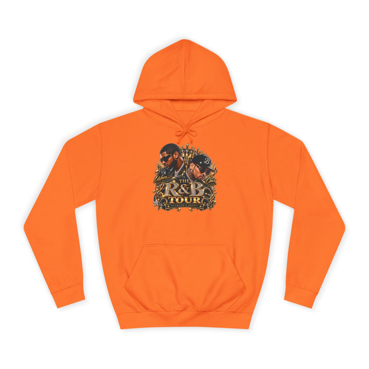 R&B Tour Graphic Hoodie | Retro Music Concert Sweatshirt