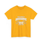 Awesome Dad T-Shirt | "This Is What An Awesome Dad Looks Like", Fathers Day Tee