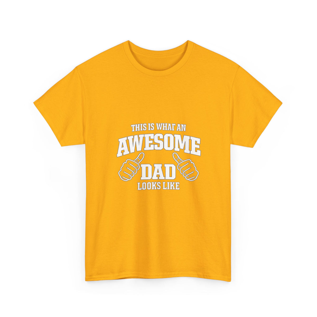 Awesome Dad T-Shirt | "This Is What An Awesome Dad Looks Like", Fathers Day Tee