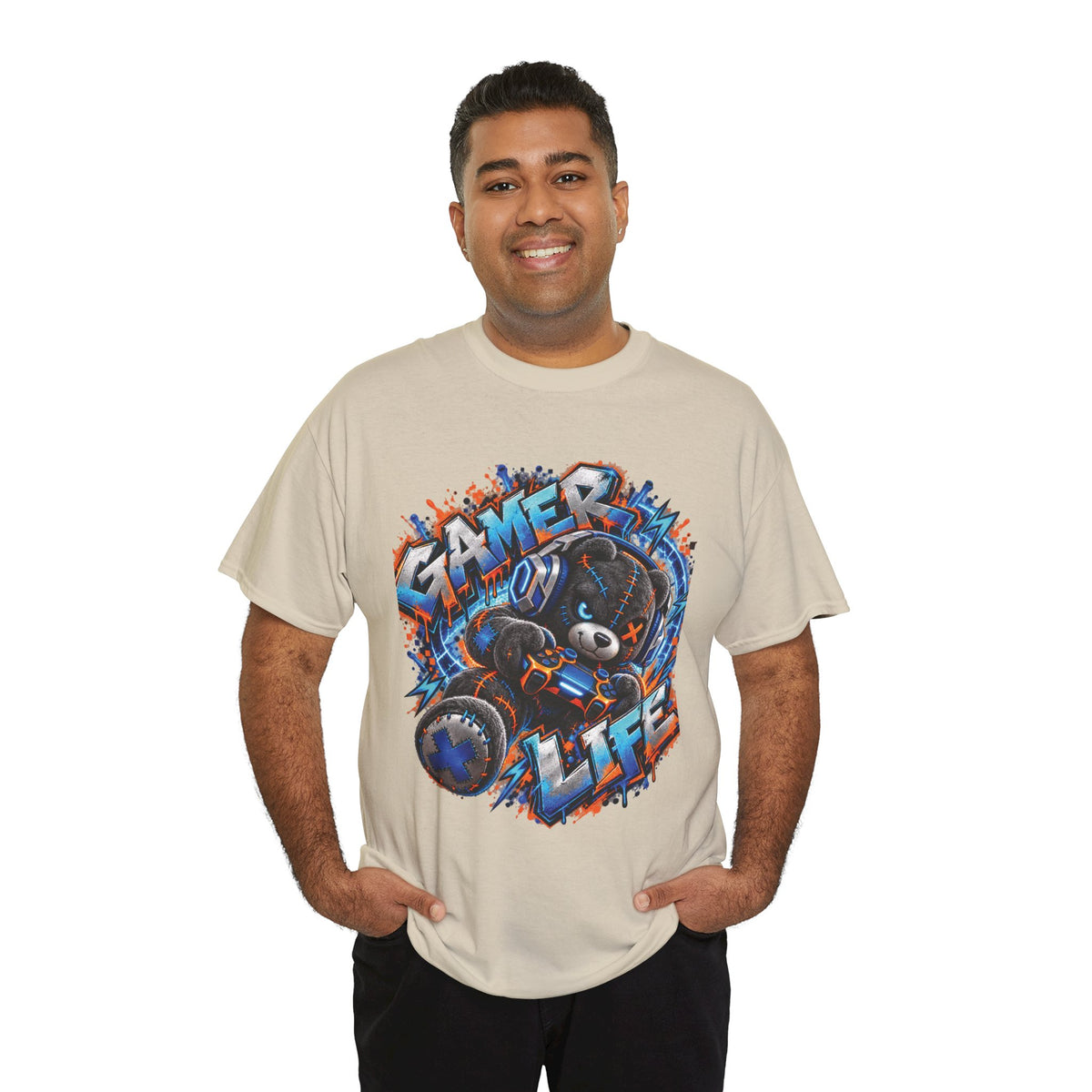 Gamer for Life Graphic T-Shirt