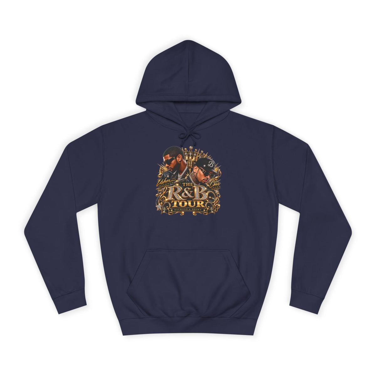 R&B Tour Graphic Hoodie | Retro Music Concert Sweatshirt