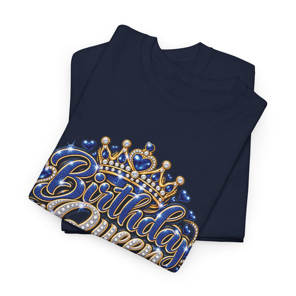 Birthday Queen Crown Graphic T-Shirt