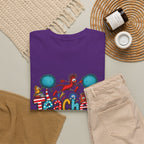 Teacher of Little Things T-Shirt | Colorful Dr. Seuss Style Kids Classroom Tee