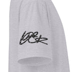 10 Years of 6lack Tour graphic T-Shirt | Number 6 back design
