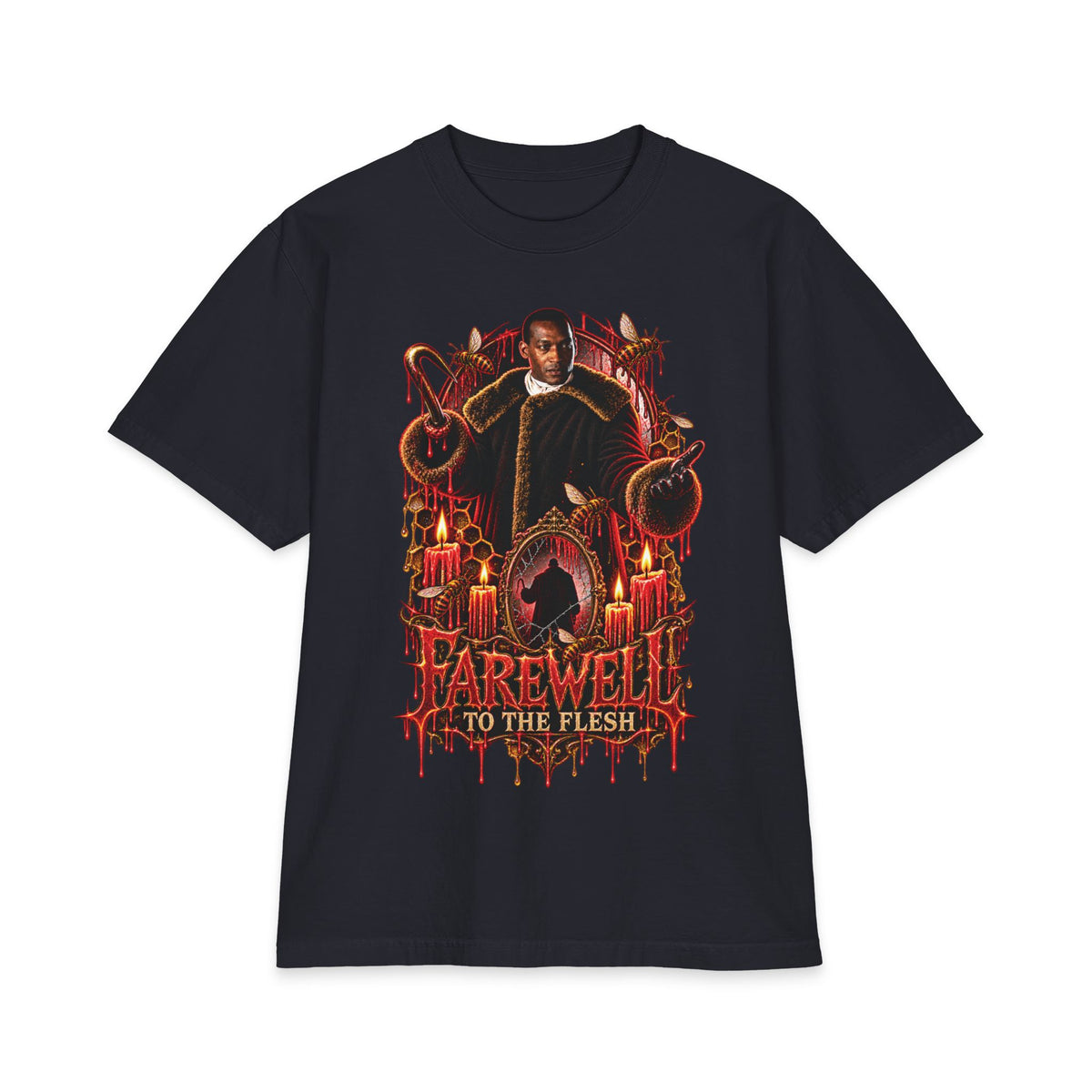 Candyman Farewell to the Flesh T-Shirt | Horror Movie Graphic Tee