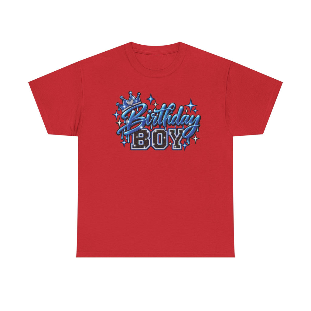 Birthday Boy Graphic Tee