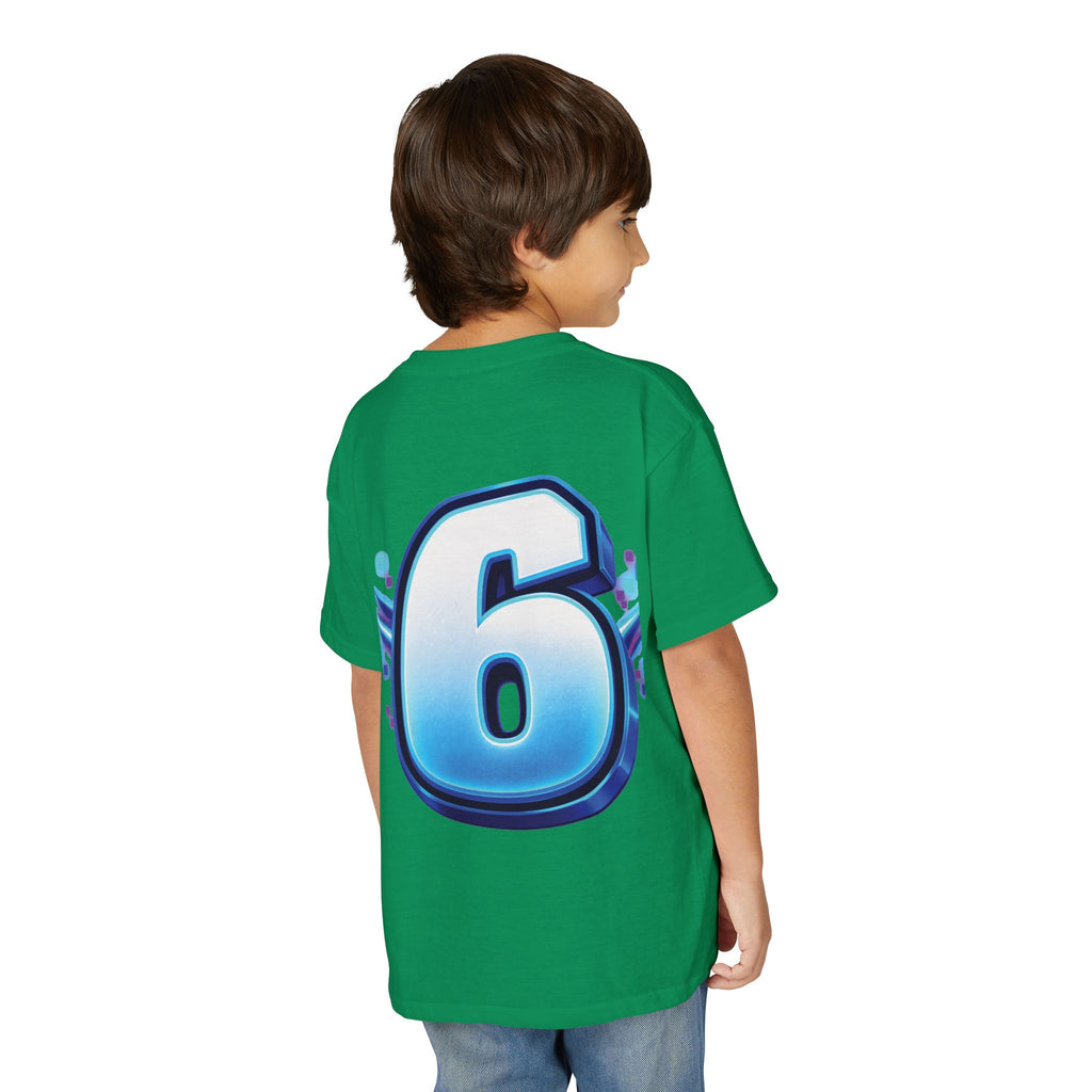 Fortnite 6th Birthday Battle T-Shirt