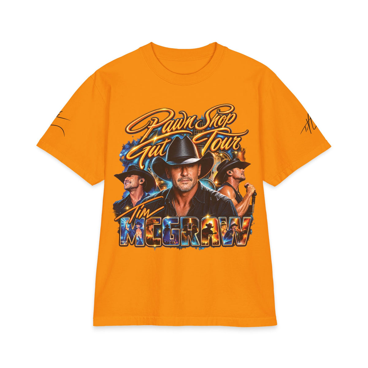 Meraw Guitar Tour 2026 T-Shirt | Band Tour Tee