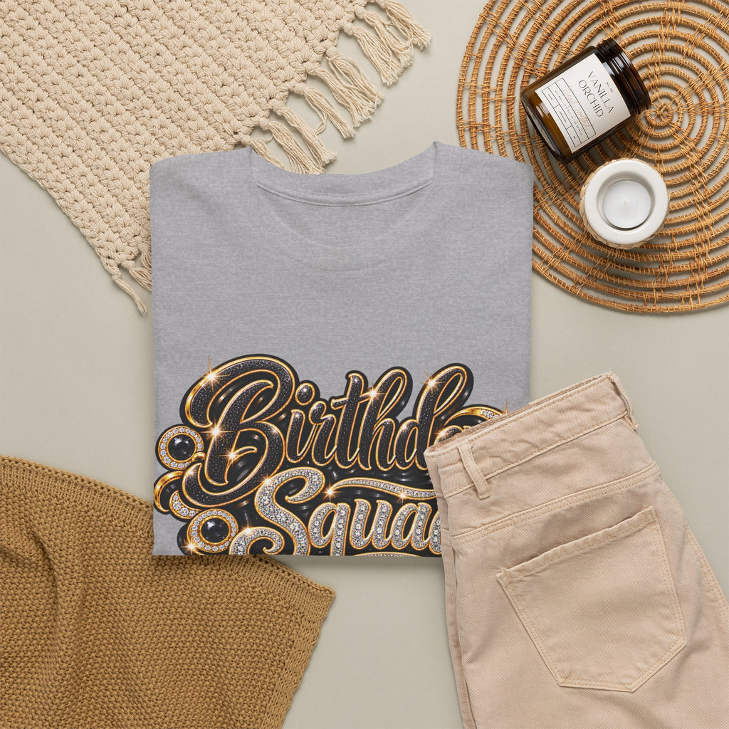 Birthday Squad Graphic Tee