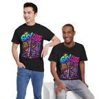 Say Less Chess King Tee | Graffiti Chess Piece Streetwear