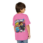 Roblox Birthday “Leveling Up to 5” Youth T-Shirt