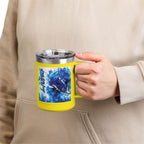 Blue Football Helmet Lions mug | 15oz Tumbler