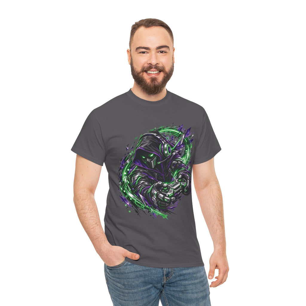 Dark Fantasy Samurai Warrior Video Game T-Shirt