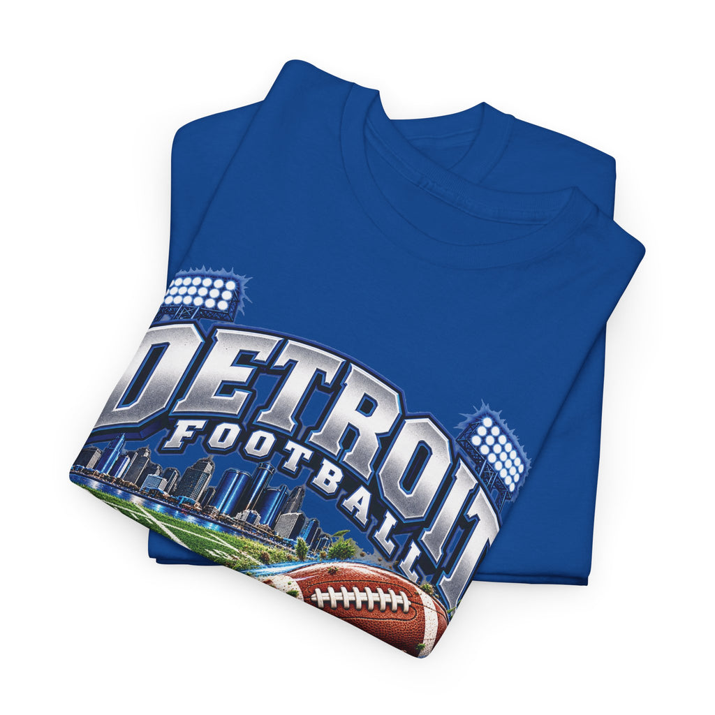 Detroit Football “Another One Bites the Dust” T-Shirt