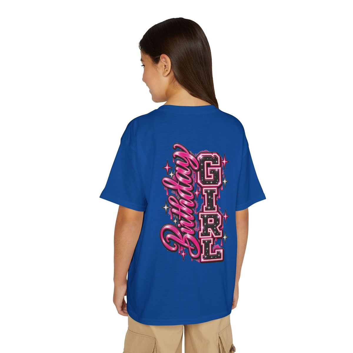 Birthday Girl Youth T-Shirt