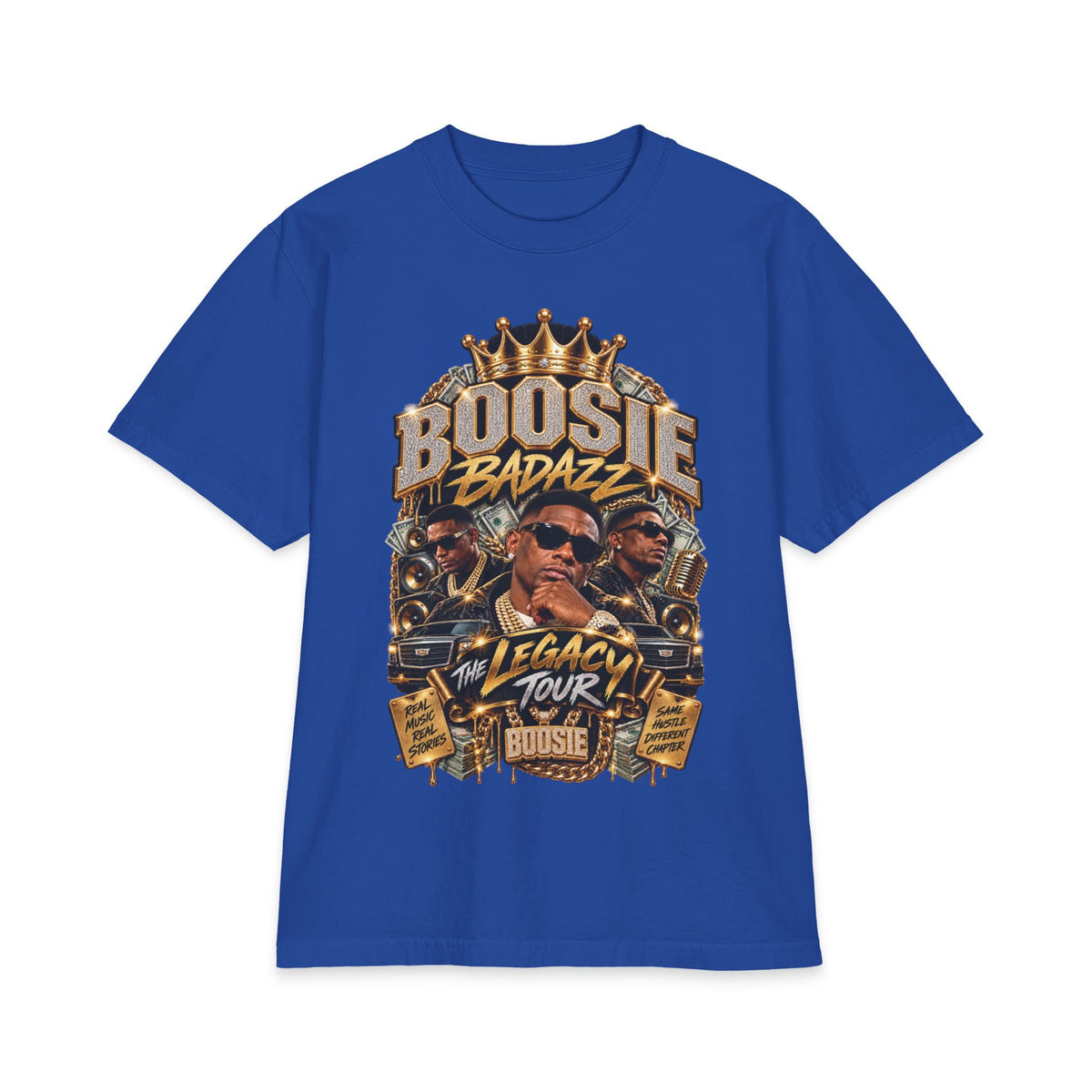 Badazzie Legacy Tour T-Shirt | Concert Tour Graphic Tee