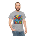 Different Is Beautiful Autism Puzzle Heart T-Shirt | Neurodiversity Awareness Tee