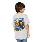 Roblox Birthday Leveling Up to 6 Youth T-Shirt