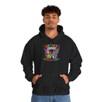 Cancer Sucks Butterfly hoodie | Awareness Ribbon, Rainbow Cancer Support