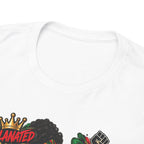 Melanated Made Rooted Grace T-Shirt | Celebrating Me graphic tee