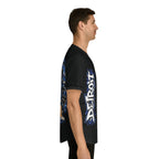 Detroit Football Lion Graphic Baseball Jersey | Detroit Pride