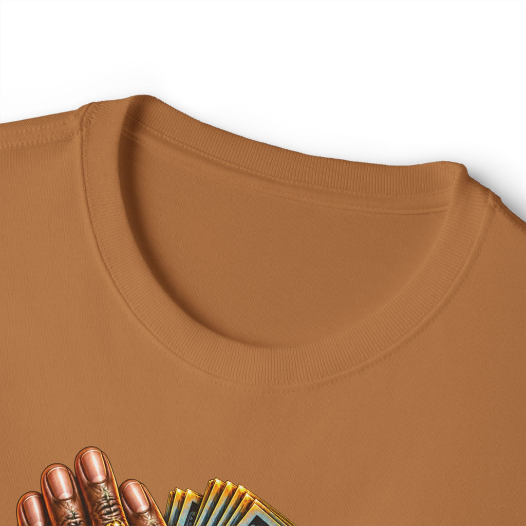 Praying Hands with Money Shirt | Graphic Tee