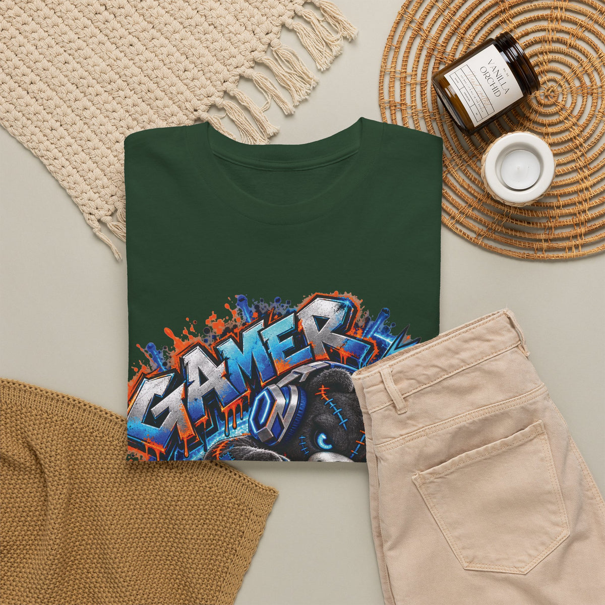 Gamer for Life Graphic T-Shirt