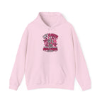 Hey Cancer Skull and Roses Hoodie | Cancer Awareness, Pink Ribbon Design