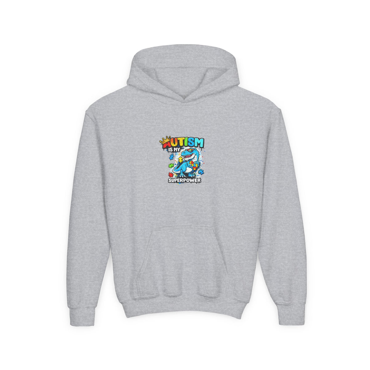 Youth Heavy Blend Hooded Sweatshirt