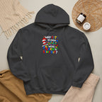 Dr. Seuss Cat in the Hat Quote Hoodie | Why Fit In When You Were Born To Stand Out Autism