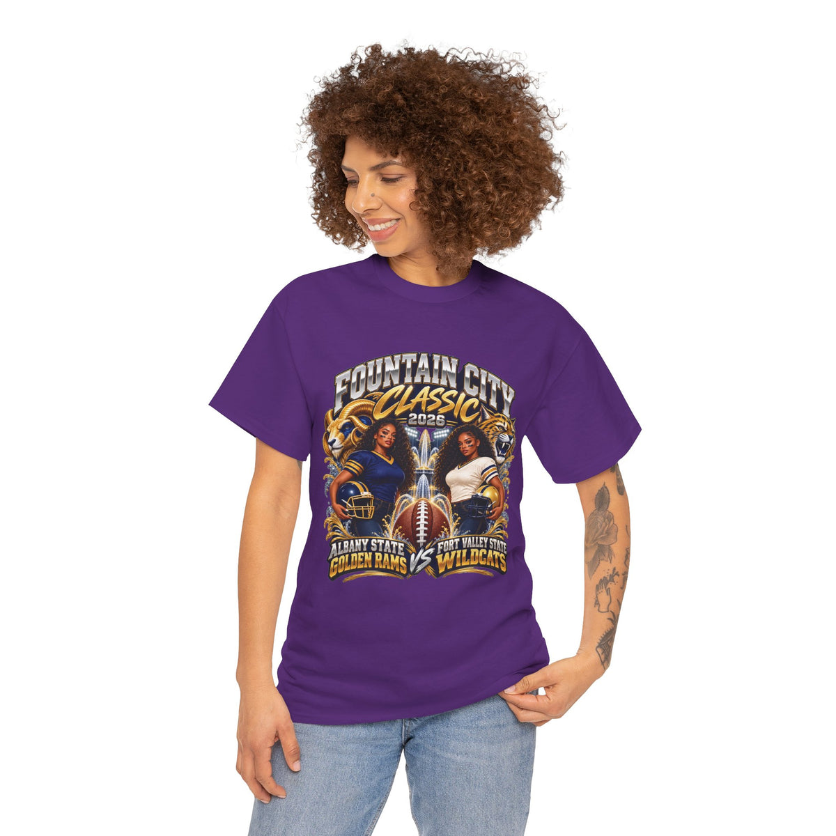 Fountain City Classic 2025 Football Game T-Shirt
