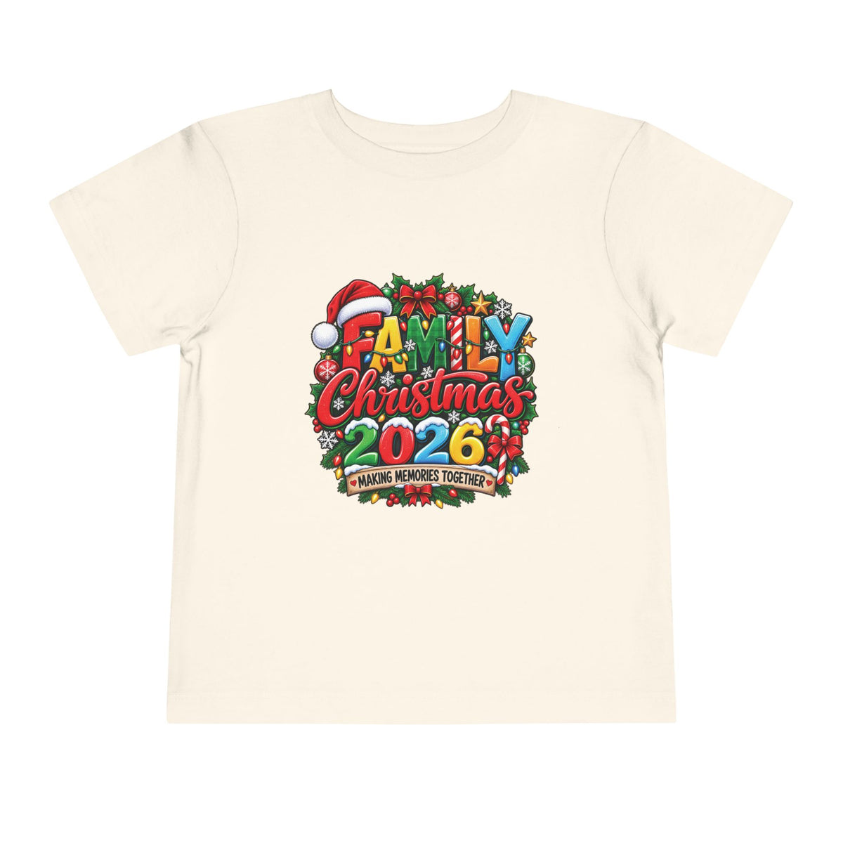 Toddler Short Sleeve Tee