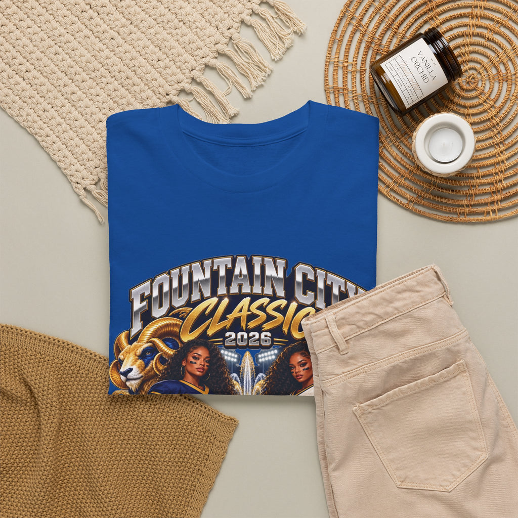 Fountain City Classic 2025 Football Game T-Shirt