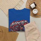 Addicted to Gaming Graphic T-Shirt