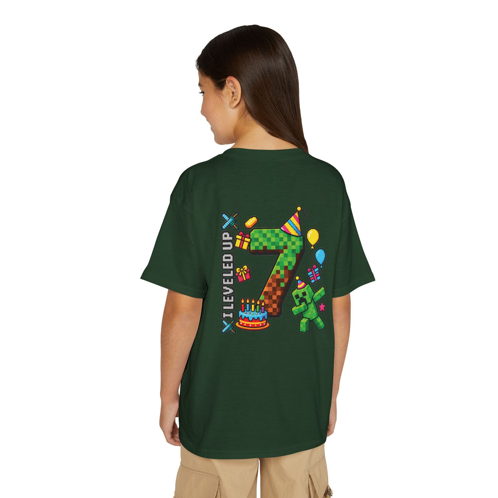 Broh It’s My Birthday Youth T-Shirt – Fun 7th Birthday Party Shirt